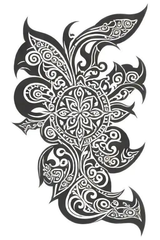 Irish American Tribal Patterns