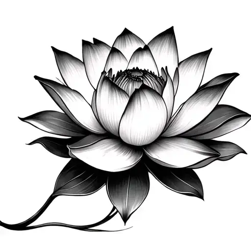 Lotus Flower Blooming