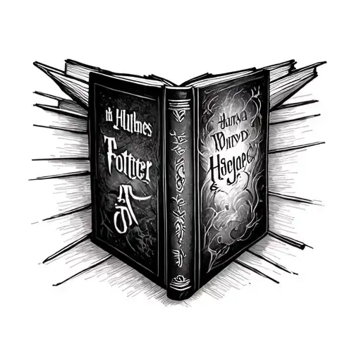 Book And Harry Potter