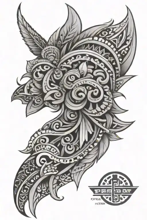 Filipino Tribal Patterns Combined