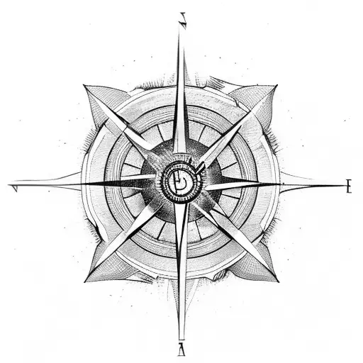 Bullet Compass