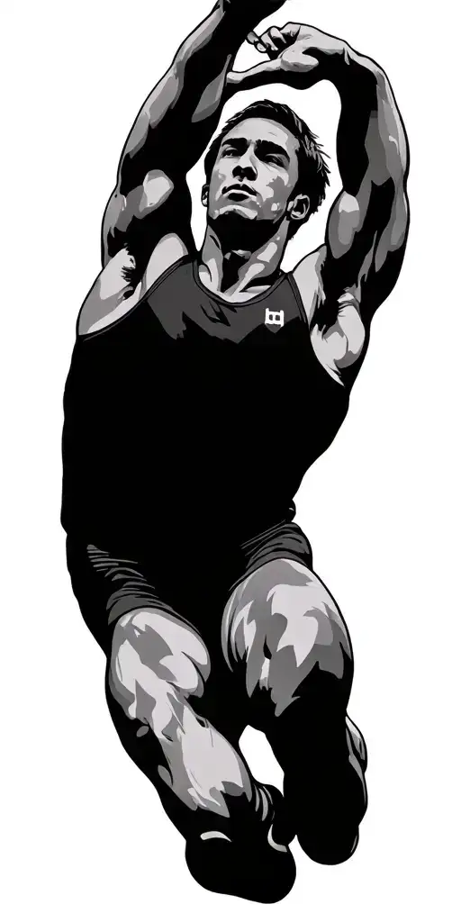 Gymnastics Mens Highbar