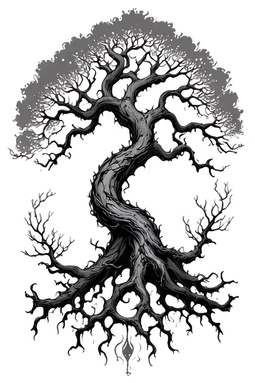 Poison Tree Intertwined