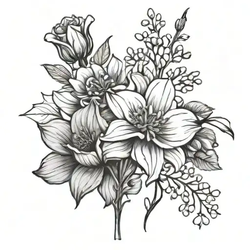 April And November Birth Flower