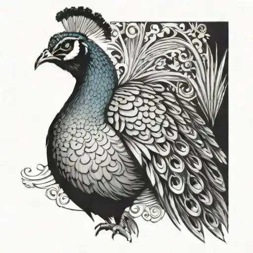 Peacock Masculine