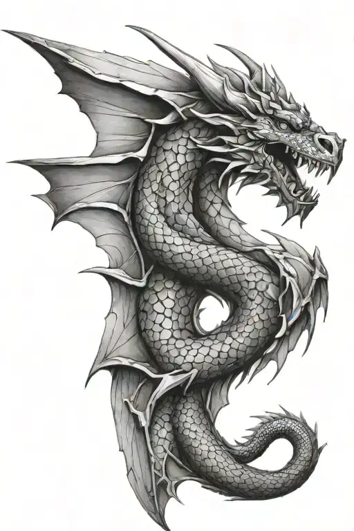 Dragon Scale Arm Sleeve