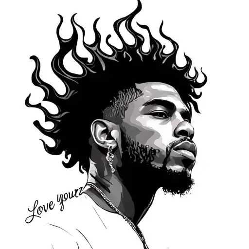 Flames With Love Yourz J Cole