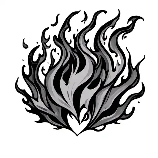 Flames With Love Yourz