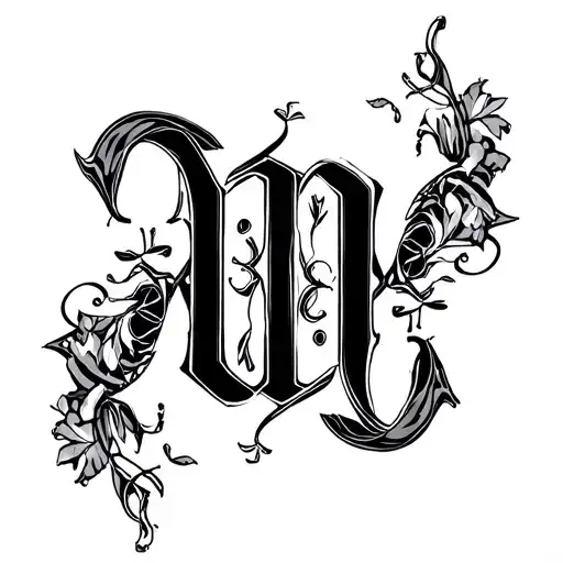 Two Word Ambigram Generator