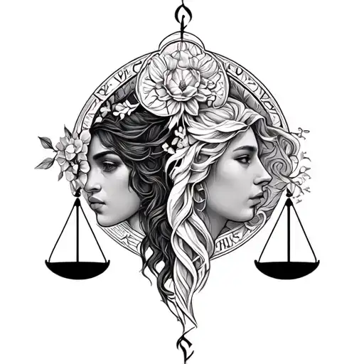 Virgo And Libra Zodiac Sign