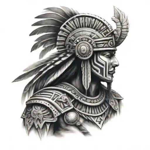 Aztec Warrior