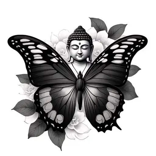 Buddha Butterfly