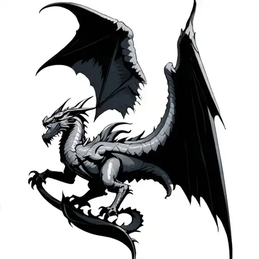 Micheal The Archangel Dragon