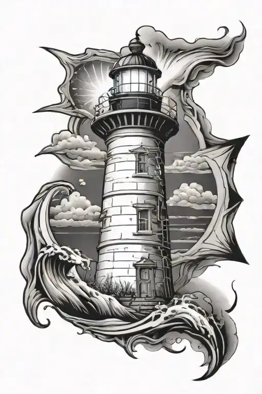 Lighthouse Shining