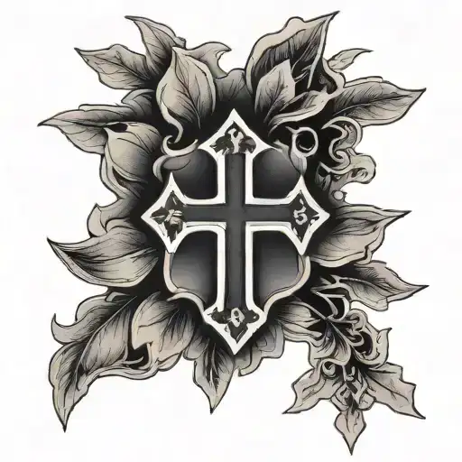 Small Dainty Minimalistic Cross