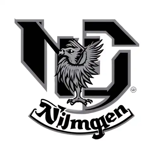 Make A Small Tattoo For The Football Club Nec Nijmegen Only Letters