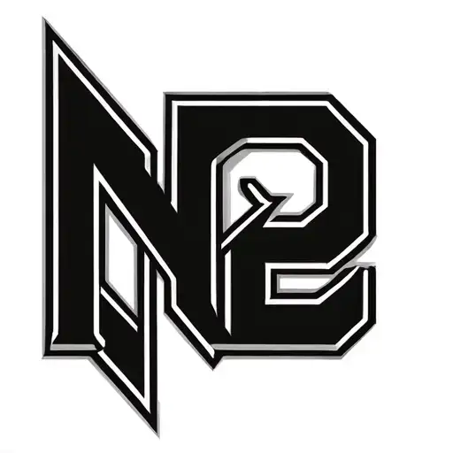 Make A Small Tattoo For The Football Club Nec Only Letters