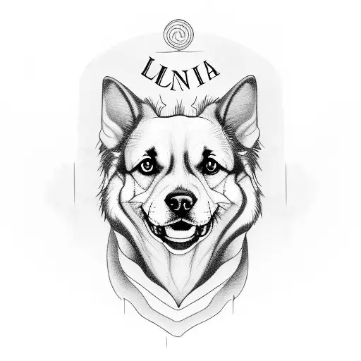 Dog Named Luna