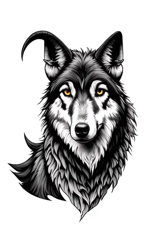 Wolf And Goat