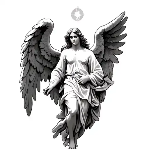 Guardian Angel Protecting