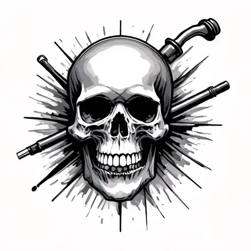 E10 Petrol Being Added To Skull Tank