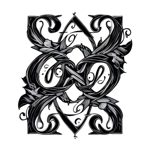 Two Word Ambigram Generator