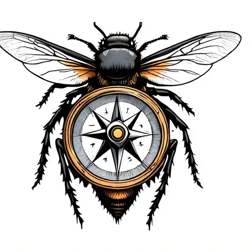 Compass Element Mountain Bee