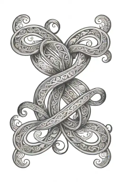 Infinity Symbol Made