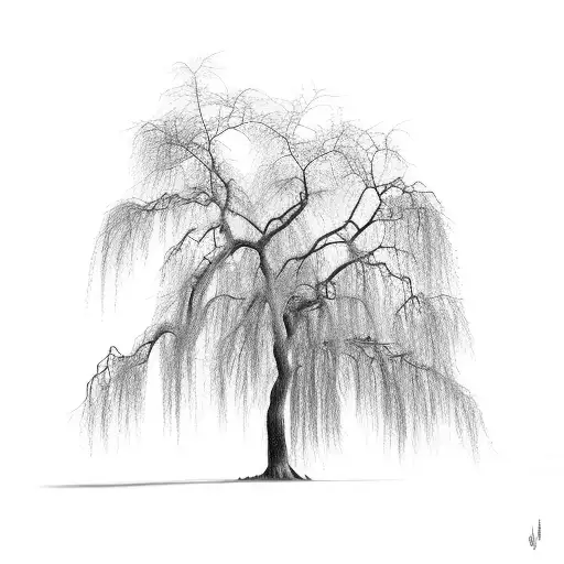 Weeping Willow Tree