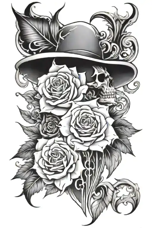 Chican And Gothic Style