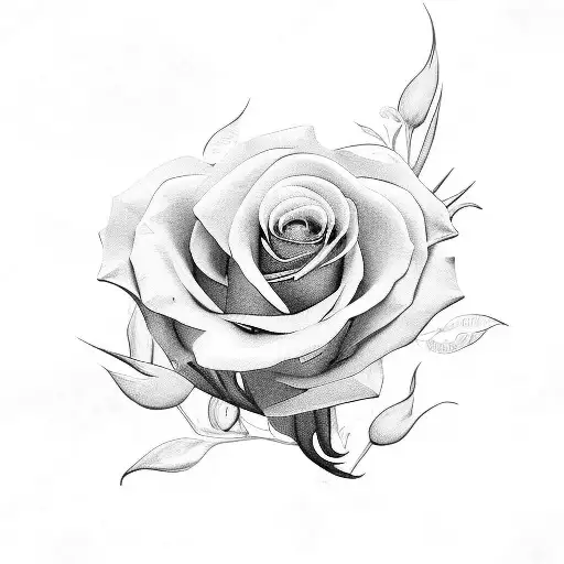 Jasmine Annd Rose Flowers