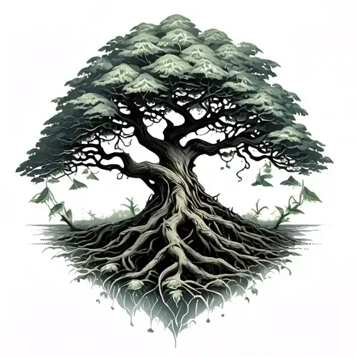 Power Wisdom Money Tree Growing