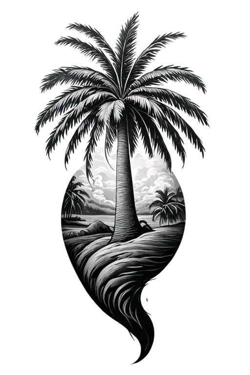 Power Wisdom Moneypalm Tree