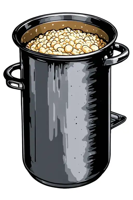 Saucepan Used For Digging