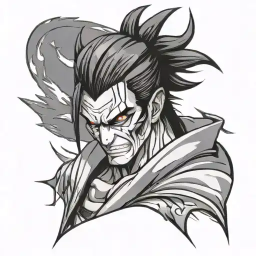 Zaraki Kenpachi Bleach Character