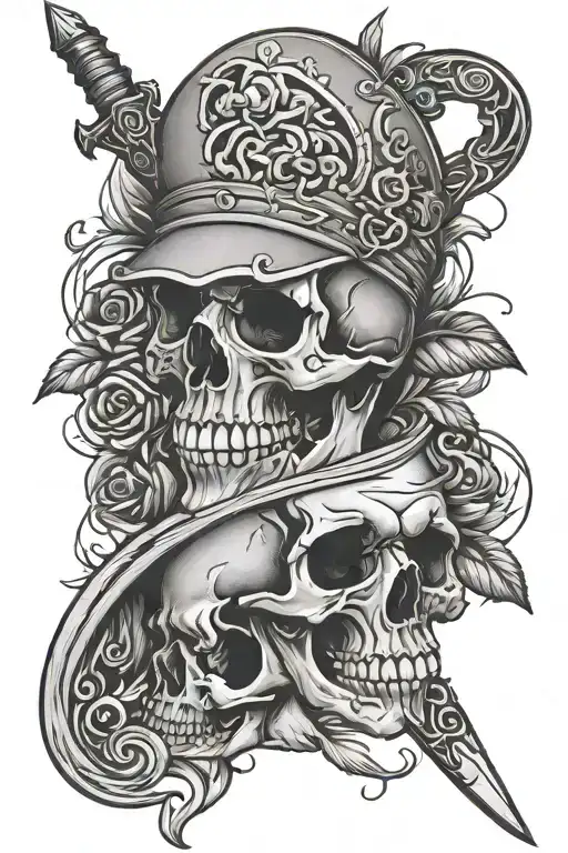 Skull And Dagger