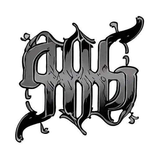 Two Word Ambigram Generator
