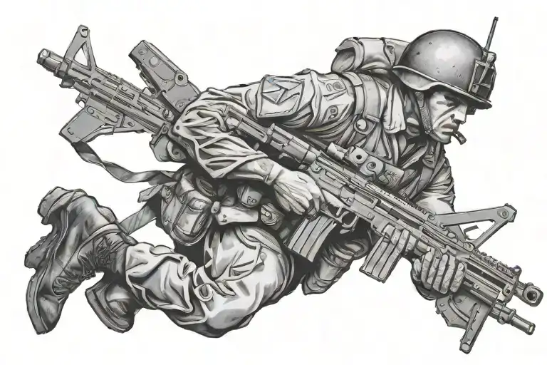 A Military Man Ukraine