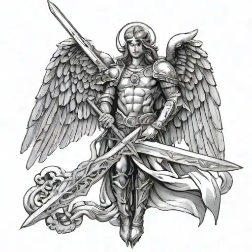 Archangel Michael Sword