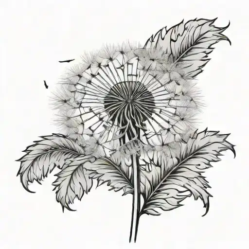 Dandelion Flower