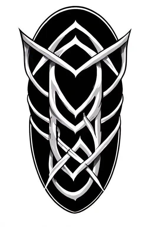 Tough Life Love Grateful Family Runes