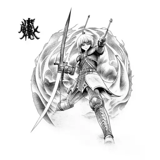 Combine Elements From Berserk Anime And Manga Into A Dynamic Sleeve