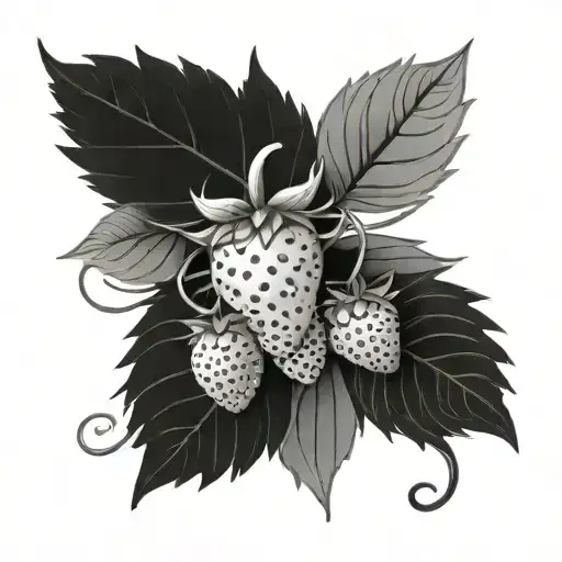 Strawberry Vine Wrapping