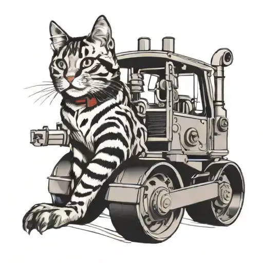 Cat Dozer