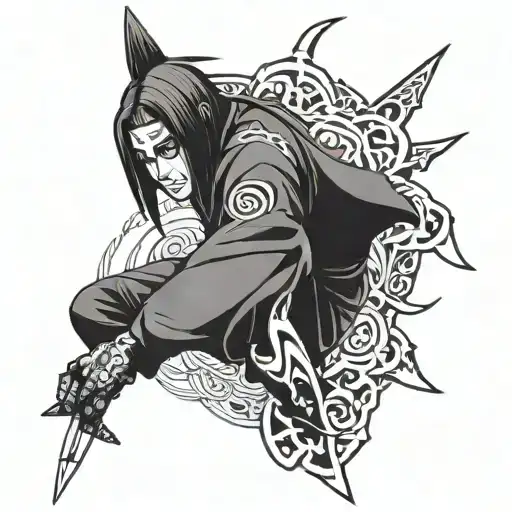 Itachi Kunai