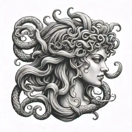Medusa Greek Mythology