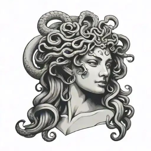Medusa Greek Mythology