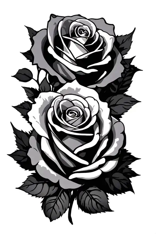 Roses With Shapes