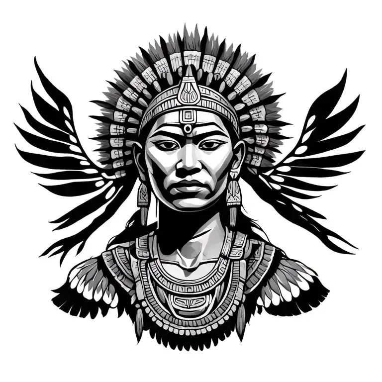 Maya Culture Warrior