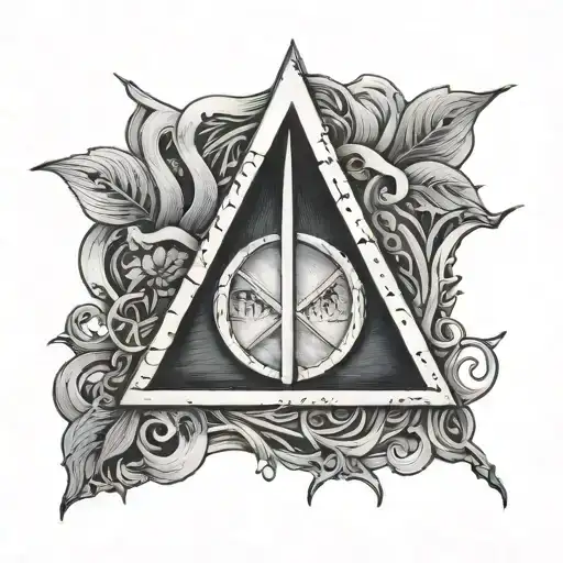 Deathly Hollows Symbol